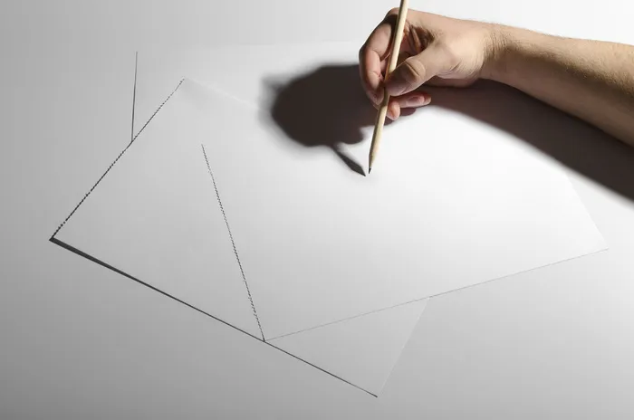 手绘样机 素描速写 绘画 草图  (4)psd模版下载