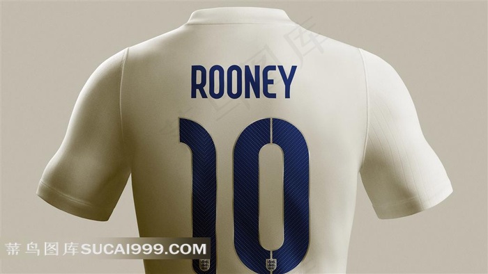 巴西世界杯英格兰队运动服素材