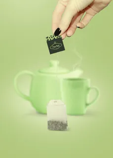 高端品牌茶叶包装盒纸袋智能贴图样机产品效果图展示PSD素材模板