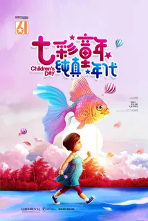 61儿童节海报 61儿童节海报