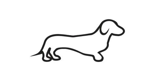 腊肠犬 PNG免抠(1200x628)