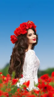 高清乌克兰人体模特美女写真