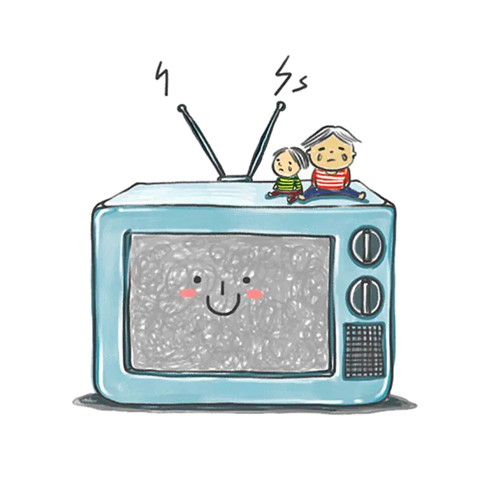 电视卡通简笔