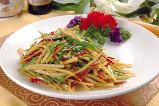 CXC02190韭菜炒卤藕