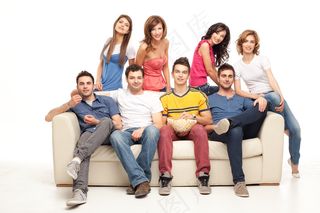 高清年轻人的图片下载