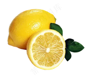 柠檬免抠素材 (5)
