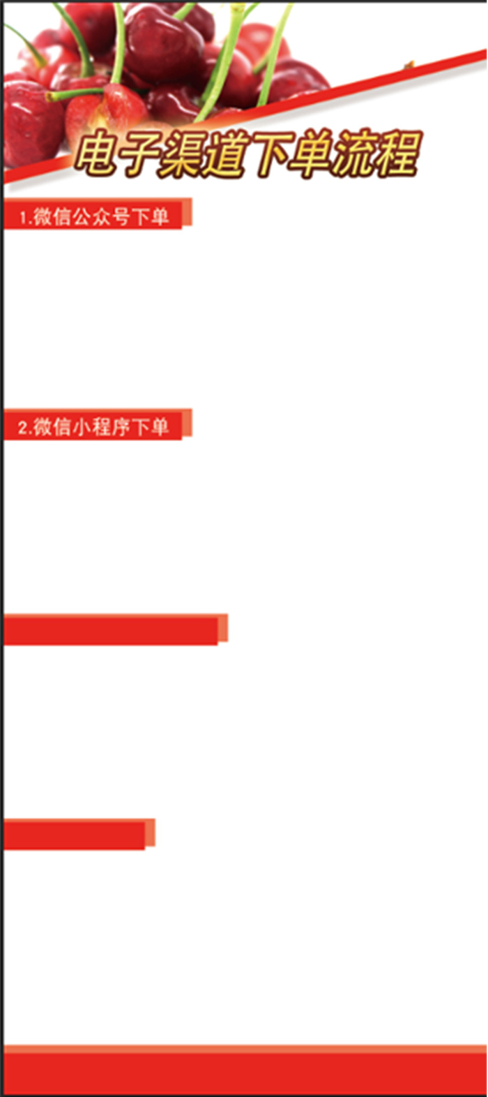 电子渠道收寄流程psd模版下载