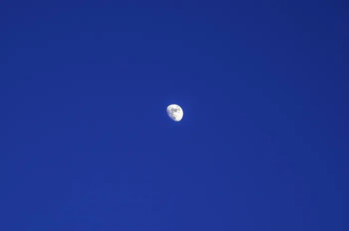 高清天空月亮