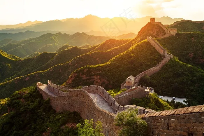 八达岭长城风景图片