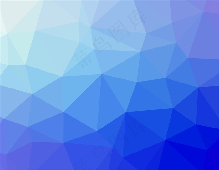 渐变重叠几何背景高清素材