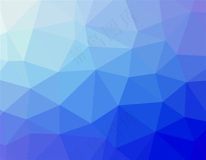 渐变重叠几何背景高清素材
