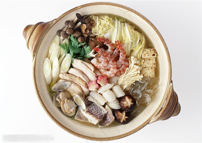 餐饮美食-砂锅中的美味粉条