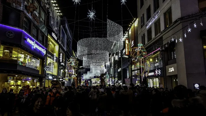 高清唯美城市夜景高楼大厦