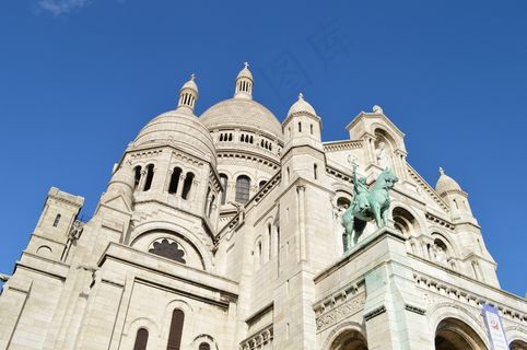 巴黎圣心大教堂图片