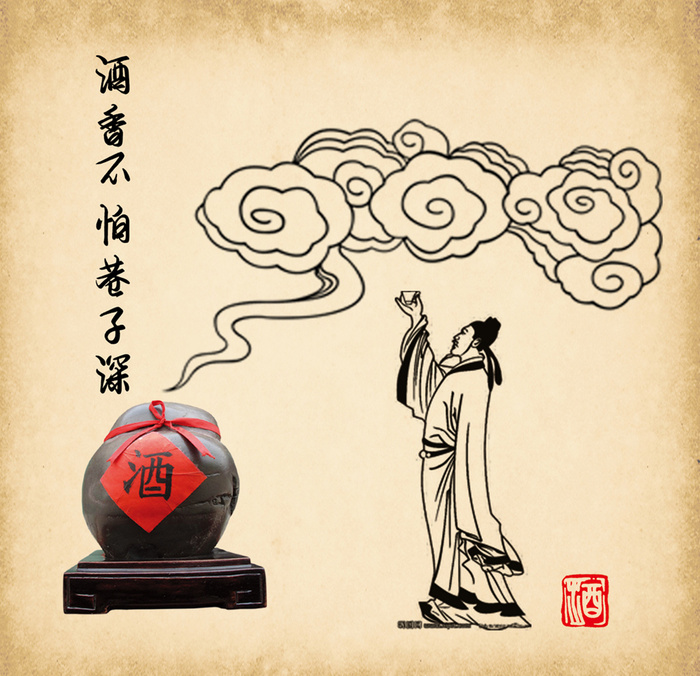 古人喝酒酒文化