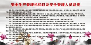 安全管理人员职责