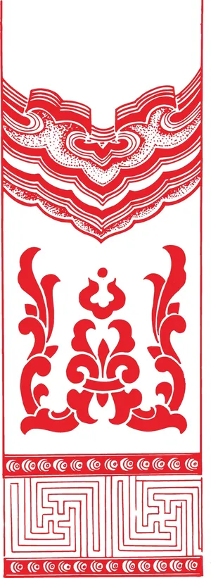 古色古香古典古风花纹边框纹路