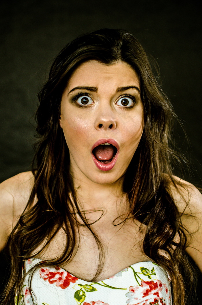 惊恐惊吓表情图片