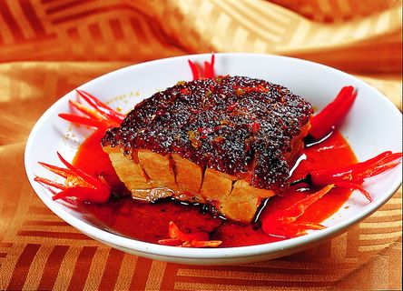 川菜湘菜高清菜谱 豉汁香肉