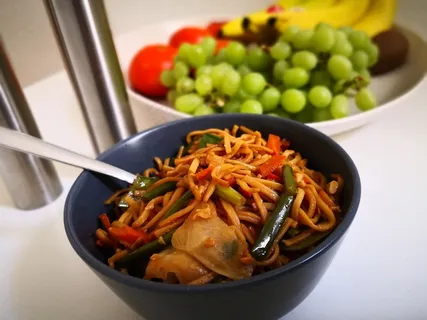 美味炒面条图片 美味炒面条图片