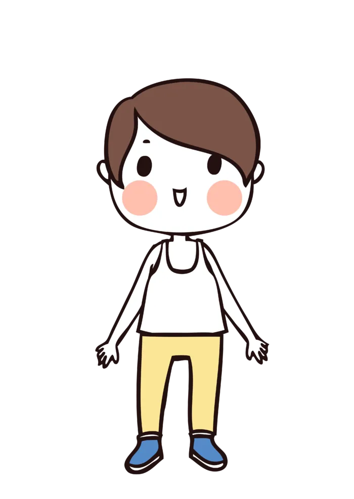 简约风PNG卡通小人动漫动画人物免扣图片素材 (69)