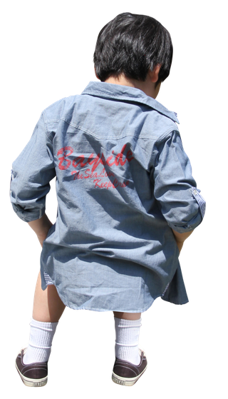 亚裔儿童人物免扣素材