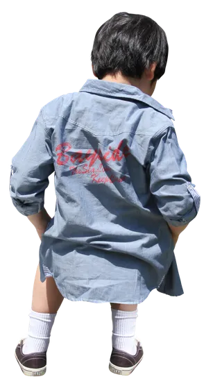 亚裔儿童人物免扣素材