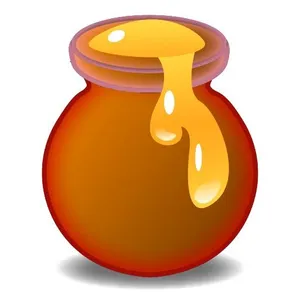 蜂蜜 PNG免抠