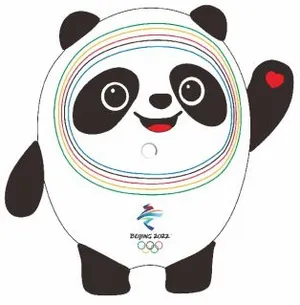 冰墩墩卡通