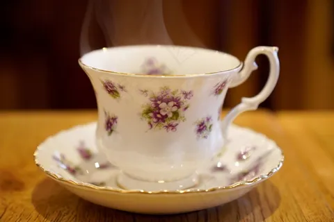 精美复古咖啡杯图片 精美复古咖啡杯图片