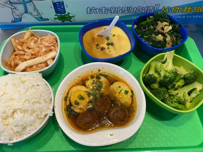 食堂美食菜鸟图库