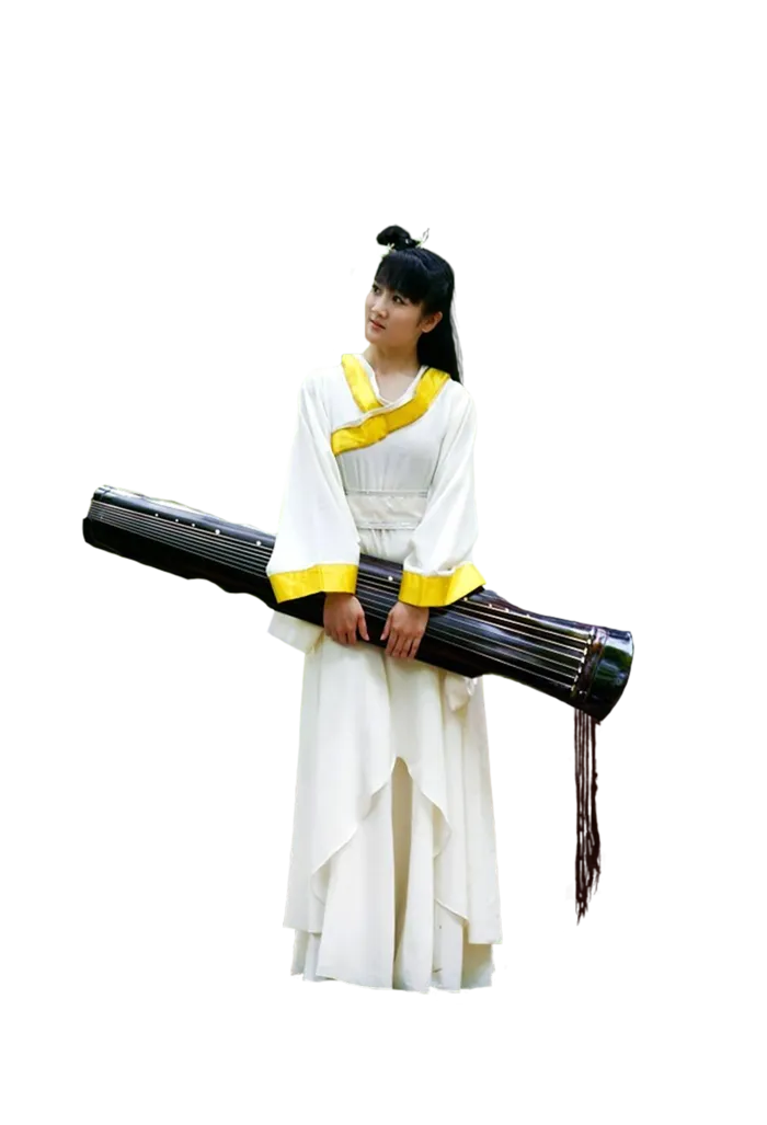 10 (8)免抠元素 免抠摄影 美女 人物 服装 古风 演奏