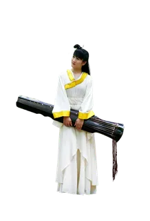 10 (8)免抠元素 免抠摄影 美女 人物 服装 古风 演奏