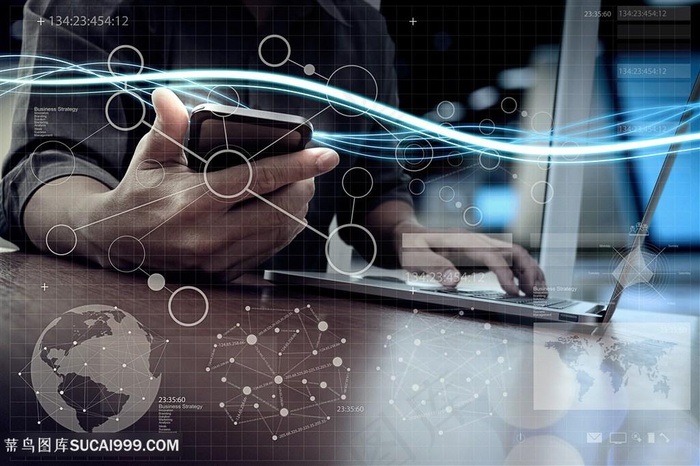 手机商务金融高清图片