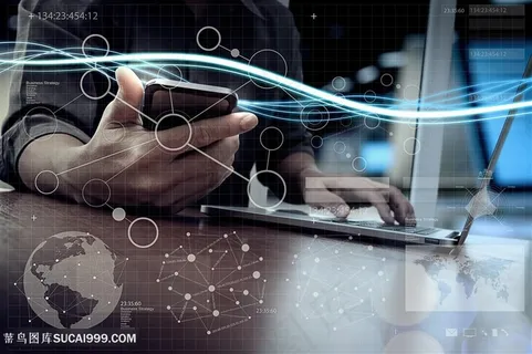 手机商务金融高清图片