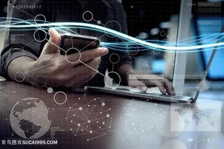 手机商务金融高清图片