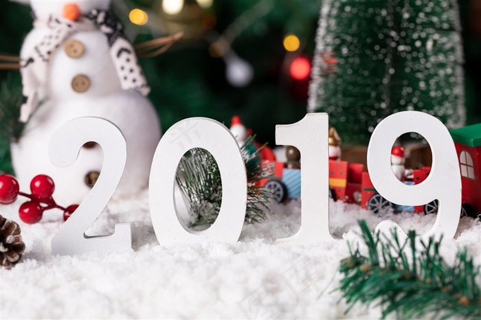 圣诞2019高清海报