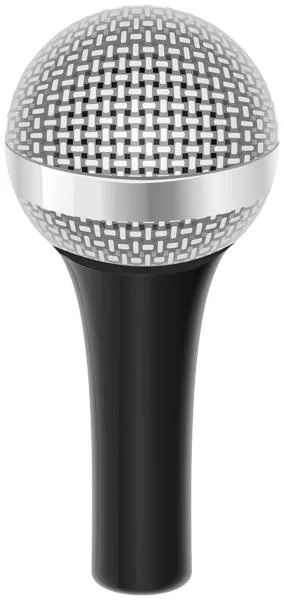 麦克风 PNG免抠(284x600)