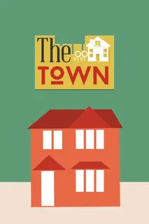 街道建筑矢量扁平插画