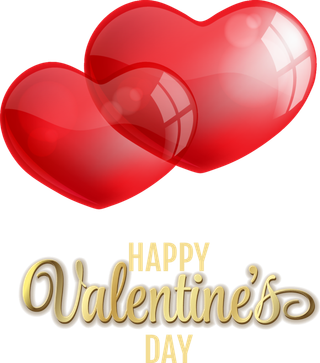 情人节爱心透明情人节