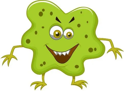 细菌 PNG免抠(487x358)