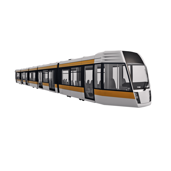 高铁列车动车动画免扣素材PNG