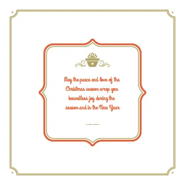 圣诞节装饰元素ai矢量模版下载