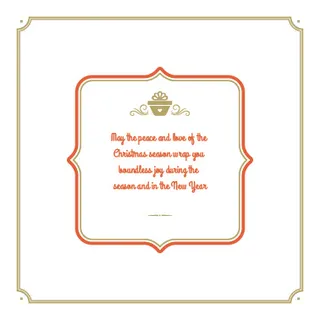 圣诞节装饰元素