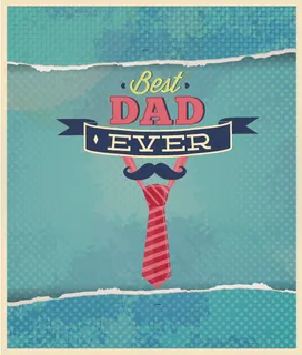 父亲节英文艺术字