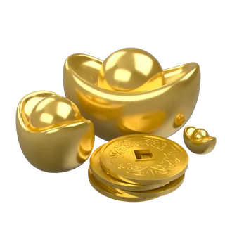 新年元素素材红色喜庆新春兔年