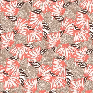 花卉唯美手绘花朵面料纹理手机壳布料面料印花服装矢量图案素材