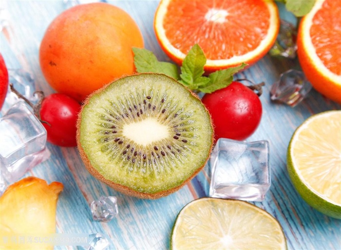 唯美新鲜的水果