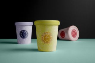 冰淇淋包装样机