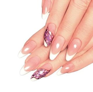 指甲美甲 PNG免抠